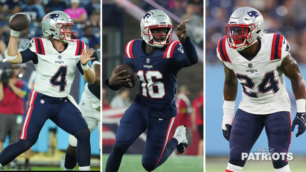 New England Patriots roster tracker: Who will join the practice squad?