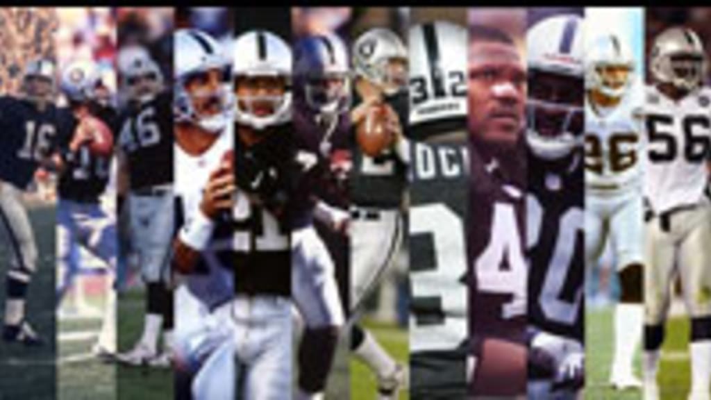 Rich Gannon – QB – 1999-2004 He finished his time in Silver and Black as  the team's 2nd all-time lead…