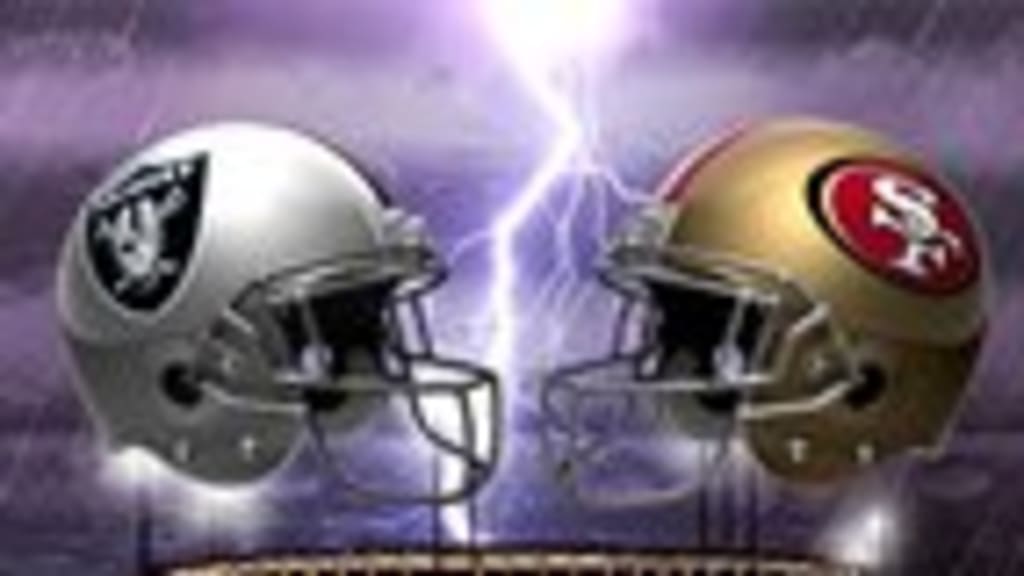 49ers vs. Raiders Battle of the Bay - It's the Superbowl of the