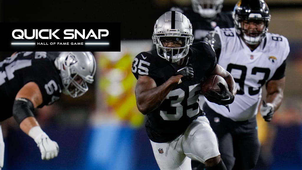 Game report: Raiders 27, Jaguars 11