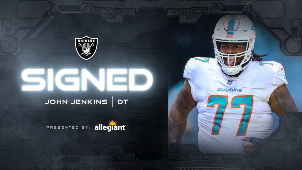 Raiders sign DE Jordan Jenkins