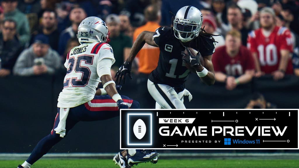 Raiders at Chargers broadcast map: Is the game on in your area? - Silver  And Black Pride