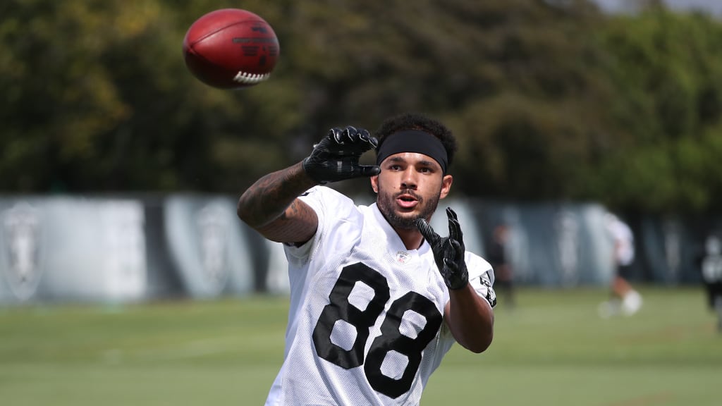 Raiders Legend and Former WR1: Marcell Ateman : r/raiders