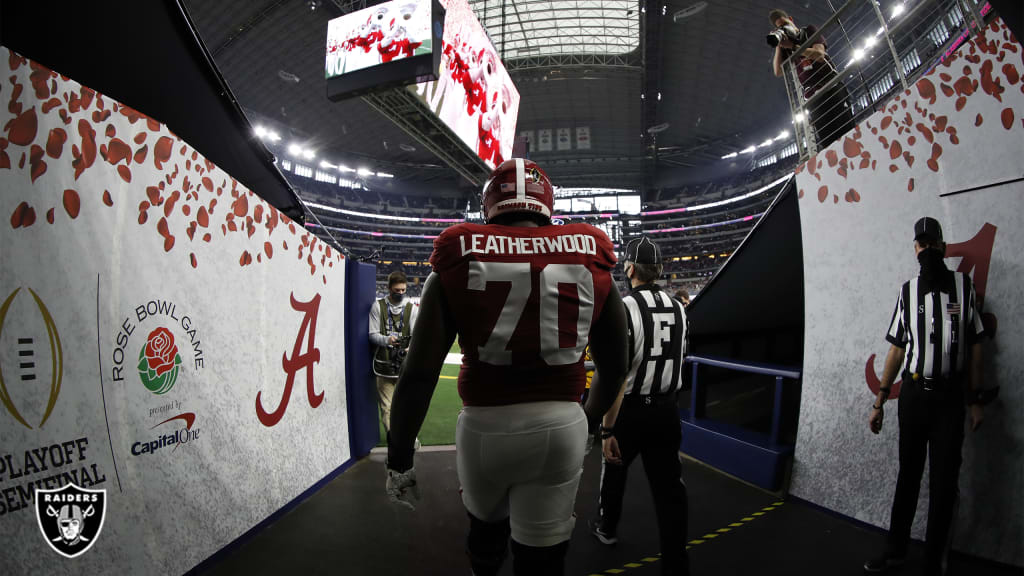 Alex Leatherwood: 'I'm Happy and Excited To Be a Raider'