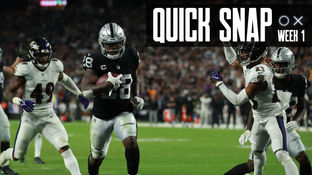 Zay Jones' TD Lifts Derek Carr, Raiders to Wild OT Win vs. Lamar Jackson,  Ravens, News, Scores, Highlights, Stats, and Rumors