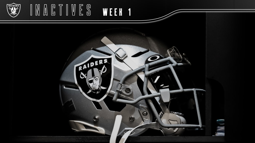 Las Vegas Raiders at Carolina Panthers: How to watch Week 1