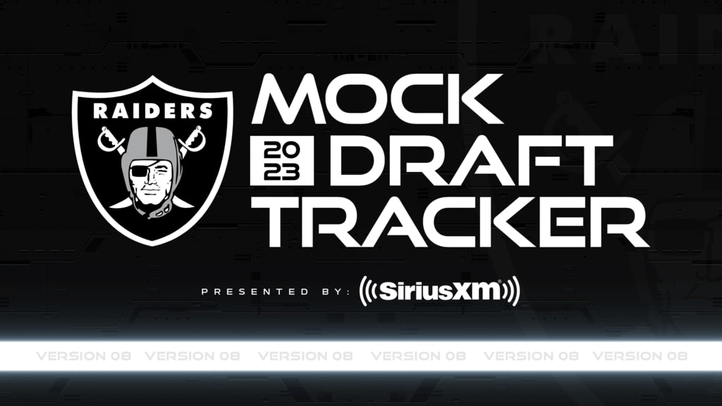 Raiders 2023 Mock Draft Tracker 8.0: Cornerbacks headline latest