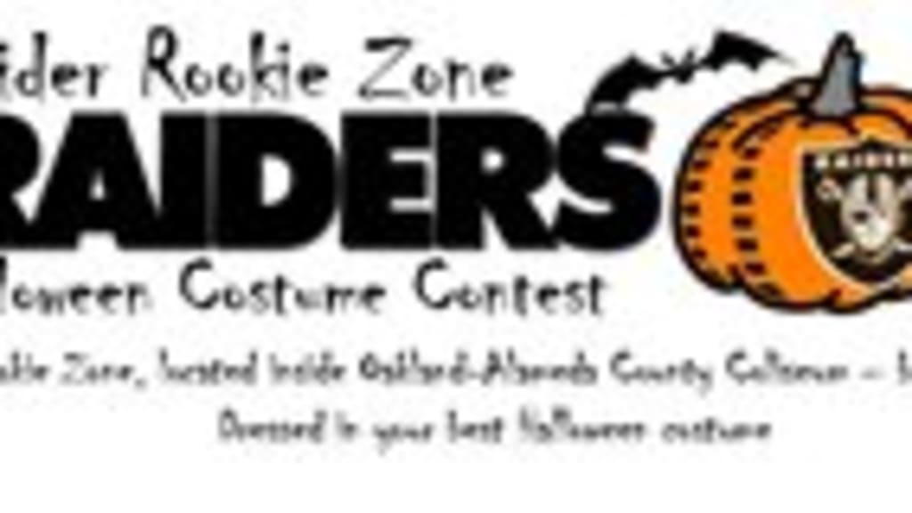 Raider Rookie Zone Halloween Costume Contest