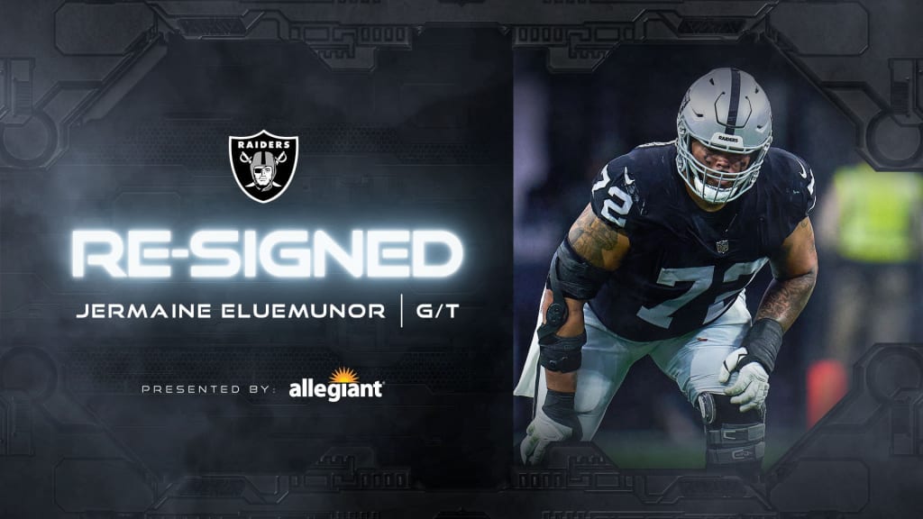 Raiders to re-sign Jermaine Eluemunor, a veteran offensive tackle, Raiders  News