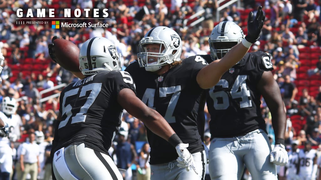 Raiders vs. Rams final score: L.A. gets its first preseason win, 19-15