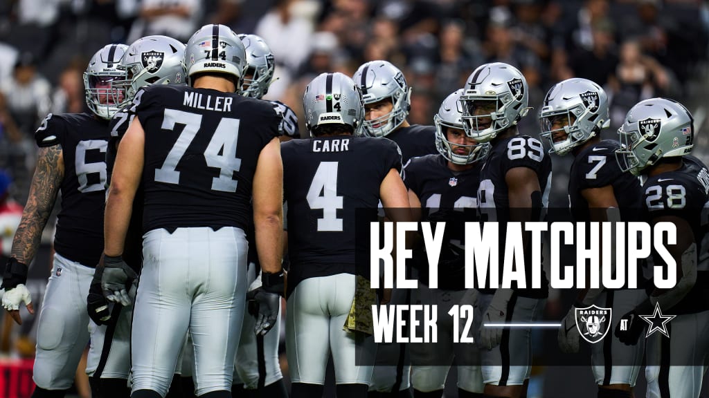 Raiders at Cowboys: Offensive Grades for 2021 Week 12