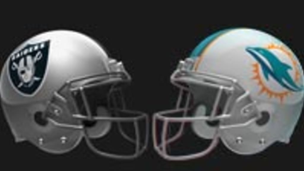 Week 4 - Raiders vs. Dolphins in London