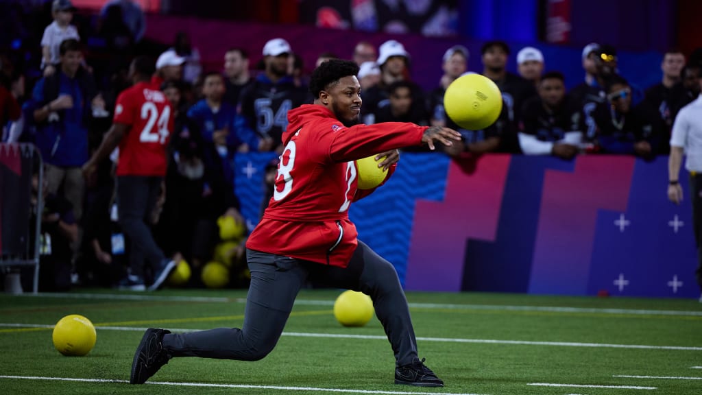 AFC, NFC Rosters Revealed for Epic Dodgeball Event at Pro Bowl