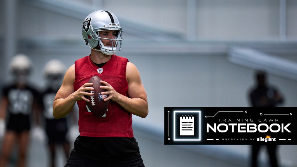 Raiders training camp: Derek Carr has big appreciation for Alex