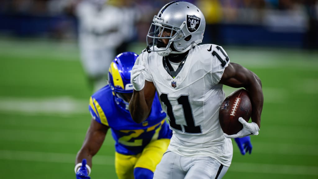 Raiders WR Deandre Carter has very high praise for Aidan O'Connell