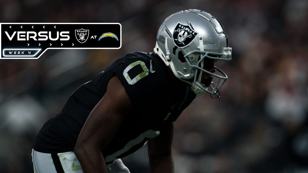 Raiders, Chargers open season with key AFC West clash on Sunday