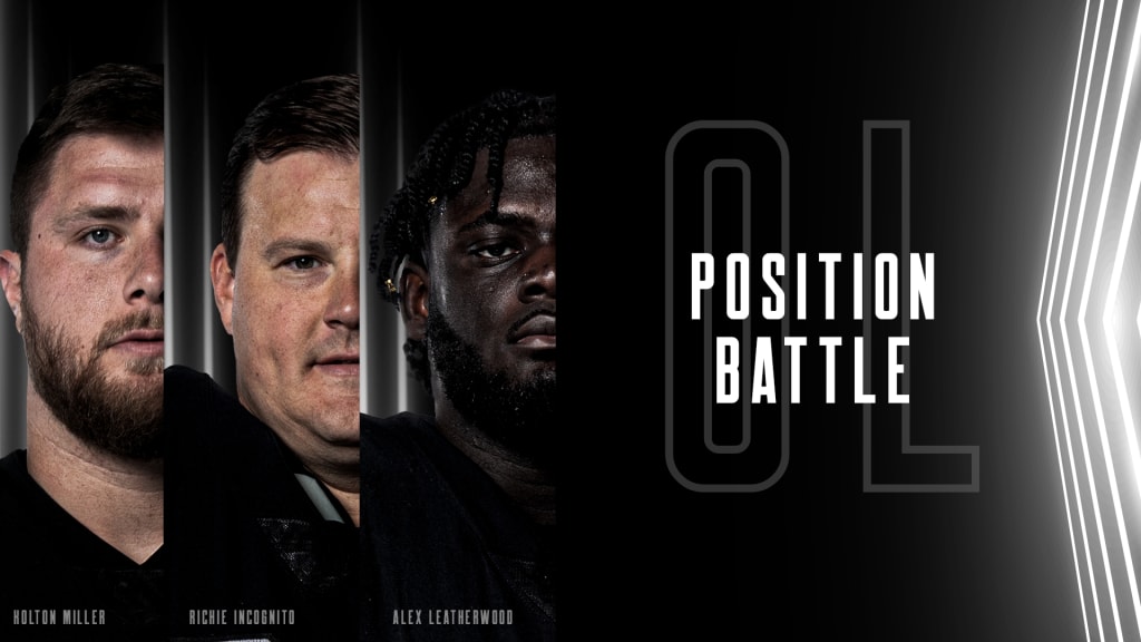 Richie Incognito and Kolton Miller are geared to wreck havoc upfront for  the Silver and Black