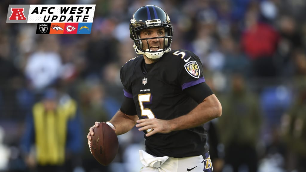 Denver Broncos agree to trade for former Super Bowl MVP Joe Flacco