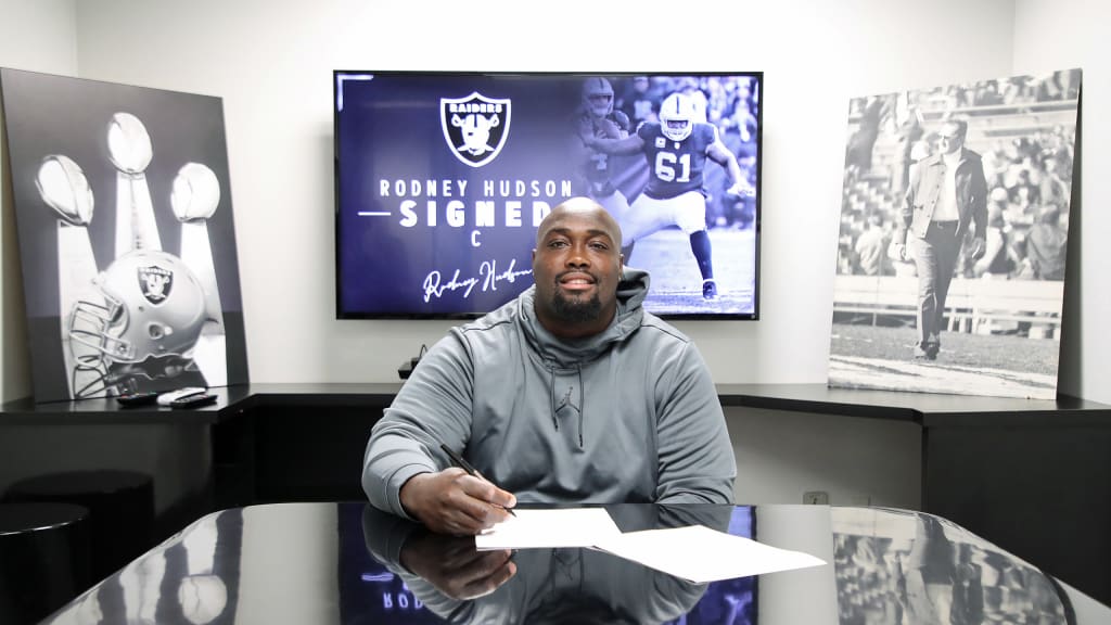 Rodney Hudson first Raider to receive All-Pro recognition since 2016 –  Daily Democrat