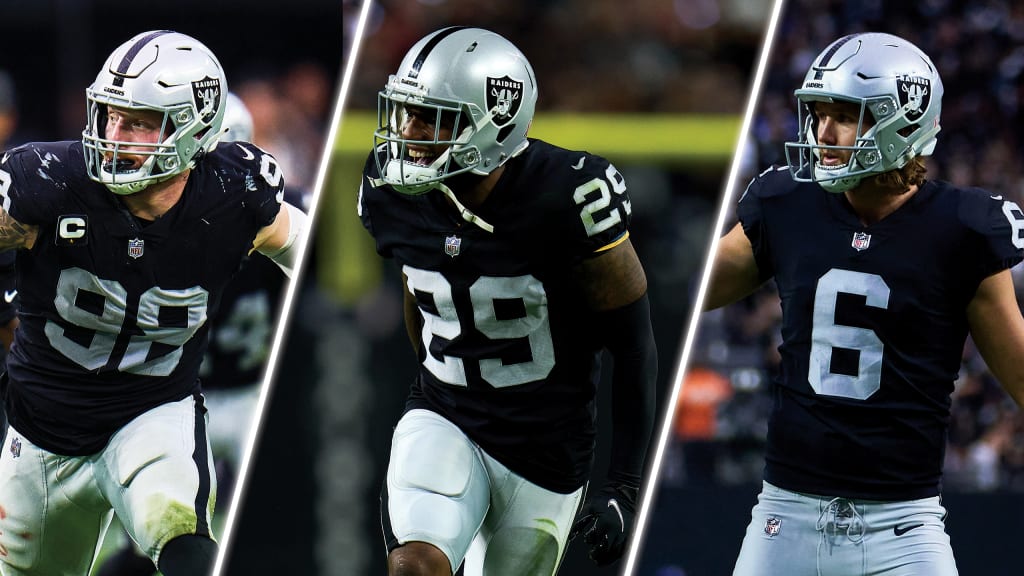 Raiders: PFF ranks Las Vegas' receiving corps in top quarter of NFL -  Silver And Black Pride