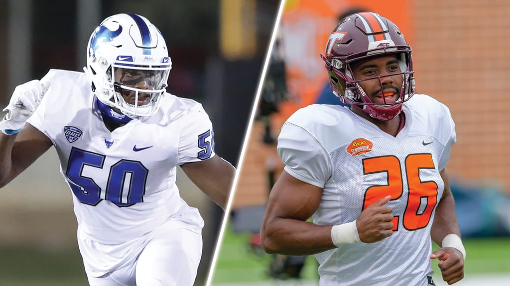 Raiders take defenders Koonce, Deablo with picks Nos. 79 and 80