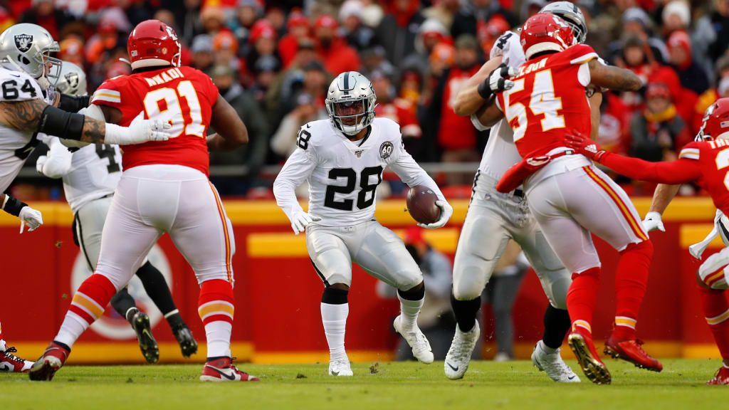 Highlights and Touchdowns: Chiefs 31-13 Raiders in NFL