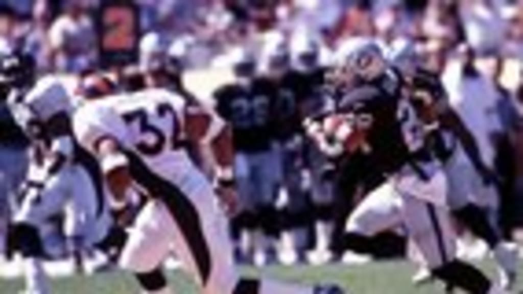 Kaufman Propels 1997 Raiders Past Broncos