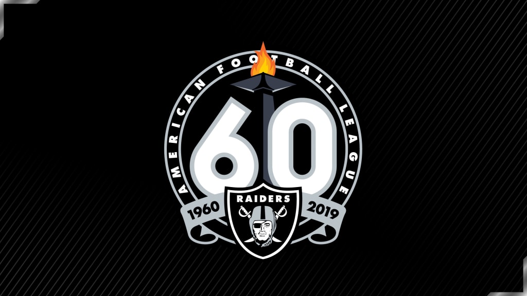 Raiders release 60th season logo