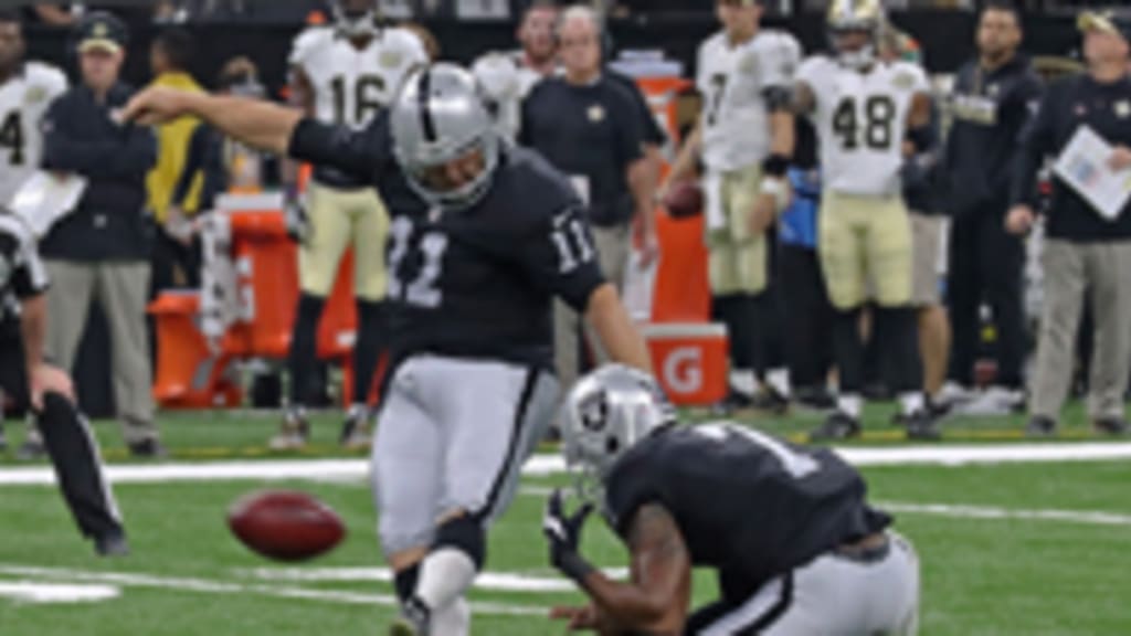 Kicker Sebastian Janikowski Continues to Re-Write Raiders Record Books