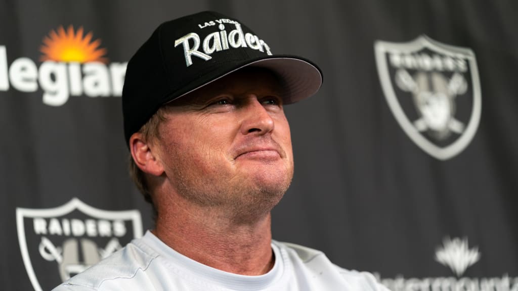 jon gruden's hat