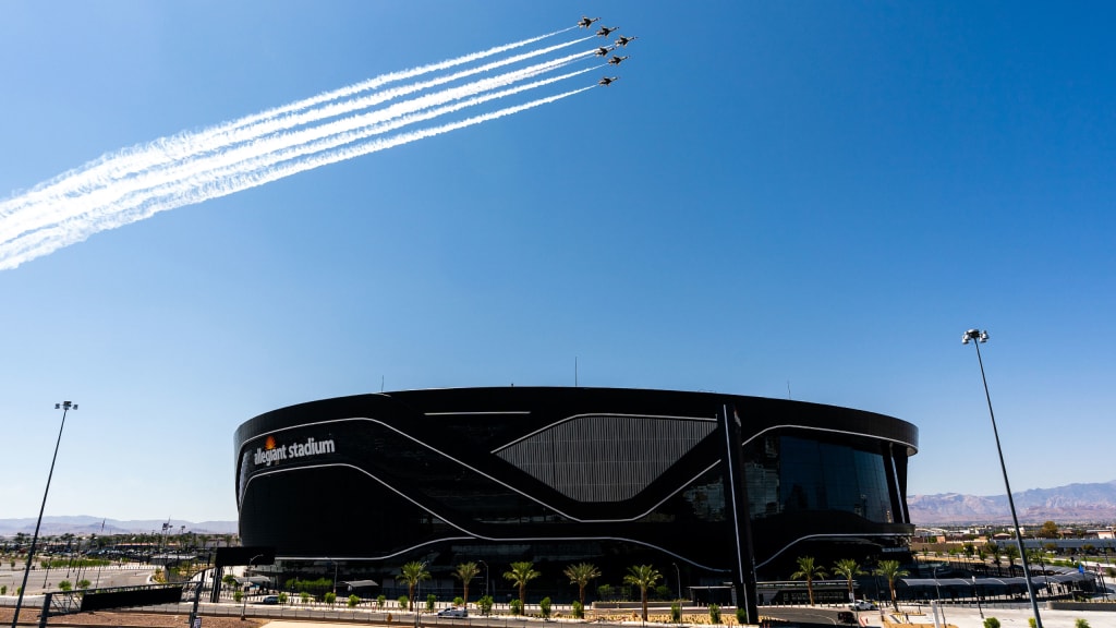 Allegiant Stadium: Las Vegas Raiders set to unveil new home on 'MNF'