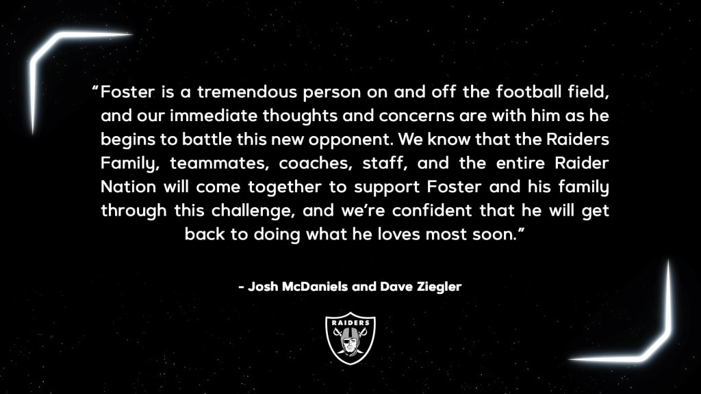 Las Vegas Raiders philosophy of Josh McDaniels Dave Ziegler