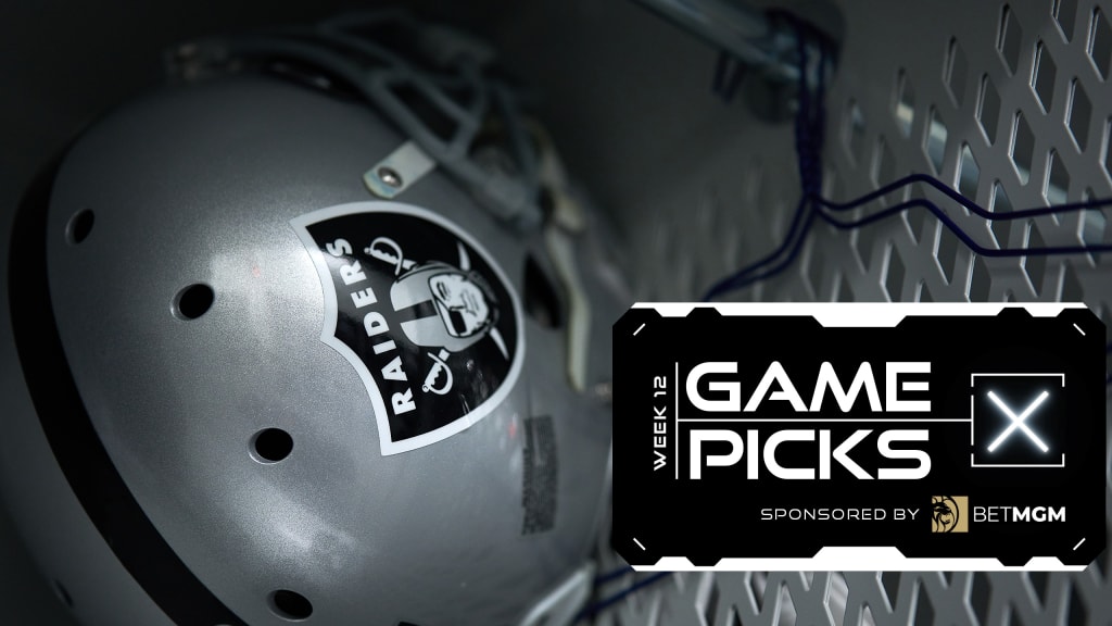 NFL Week 12 game picks, schedule guide, fantasy football tips