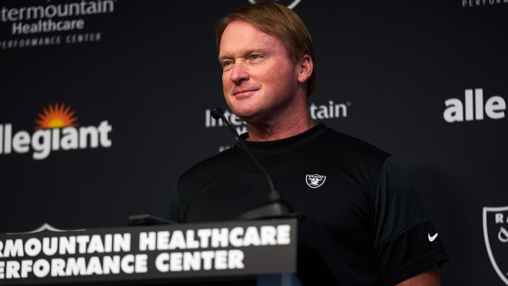 Gruden upbeat about playoff prospects