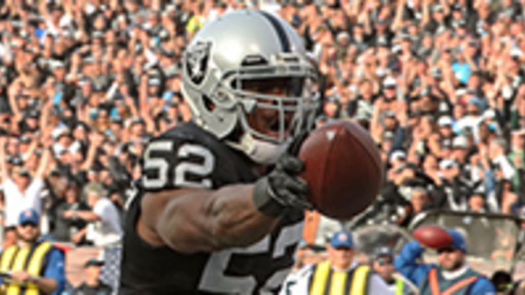 Grading the Raiders' 35-32 win over the Carolina Panthers