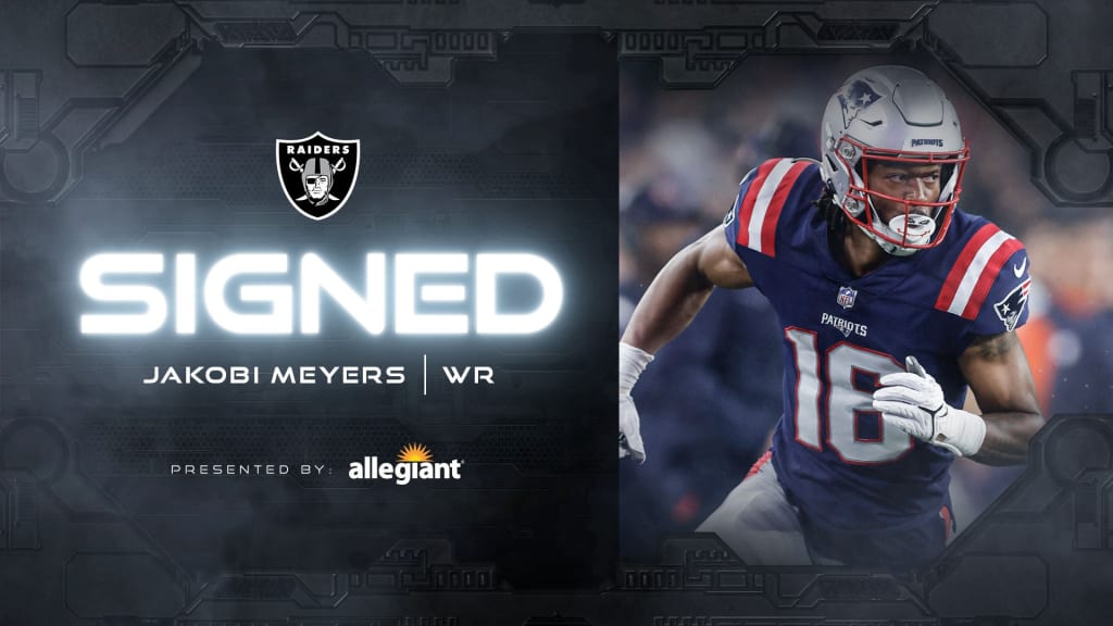 Raiders sign WR Jakobi Meyers