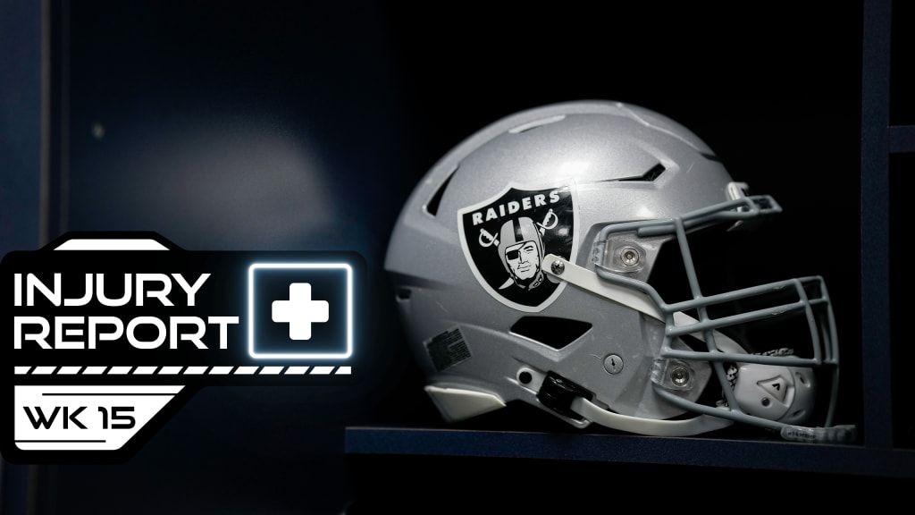 Raiders, 49ers Wednesday Week 17 injury report: CB Rock Ya-sin returns