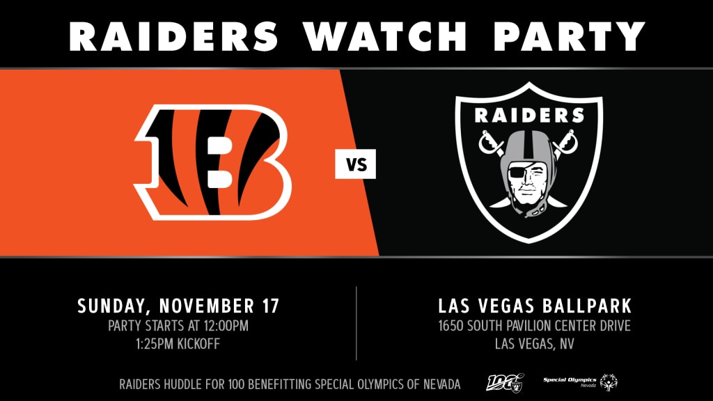 Oakland Raiders vs. Cincinnati Bengals