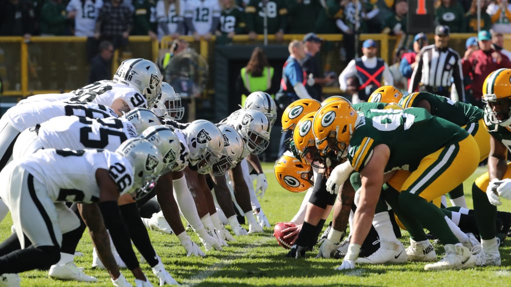 Raiders vs. Packers All-Time Historical Matchups, Las Vegas Raiders