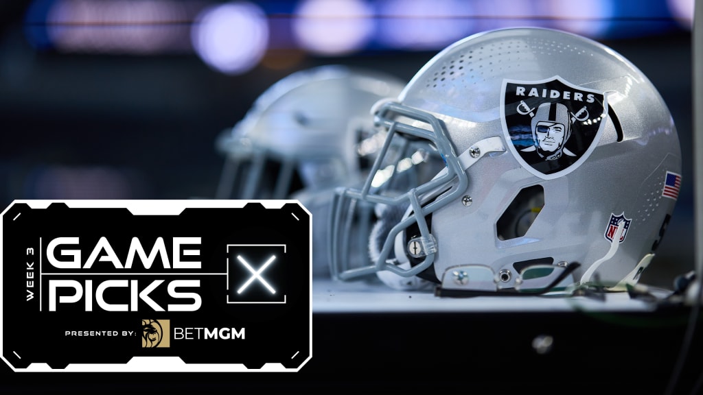 Expert Game Picks, Las Vegas Raiders