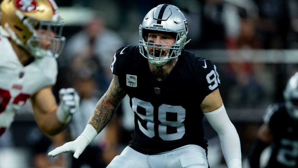 Raiders News: Maxx Crosby ranked as Top 5 EDGE - Silver And Black