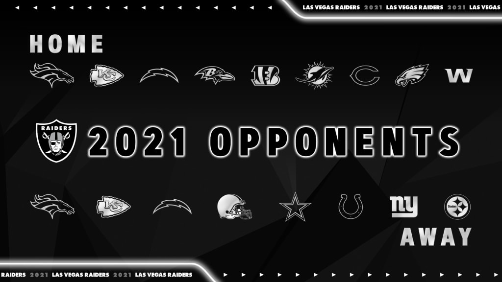 Raiders 2021 schedule to be released May 12