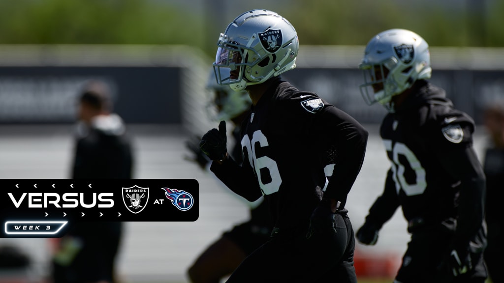 Raiders-Titans Week 3 Injury Report: Renfrow, Perryman ruled out