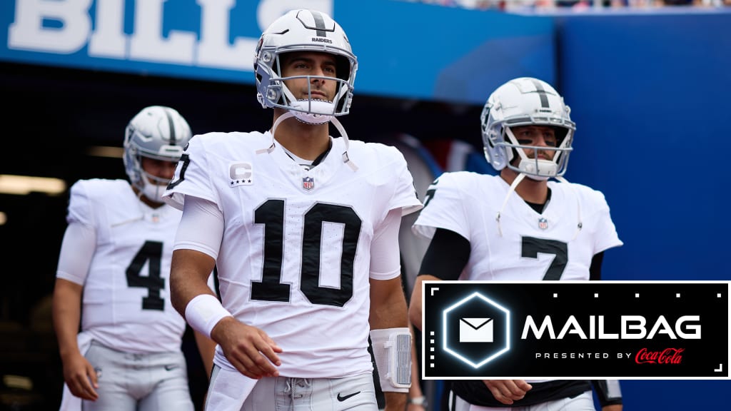 Raiders news: Jimmy Garoppolo is in NFL's concussion protocol - Silver And  Black Pride