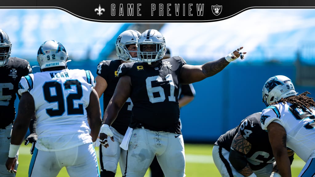 Panthers vs. Raiders Game Preview