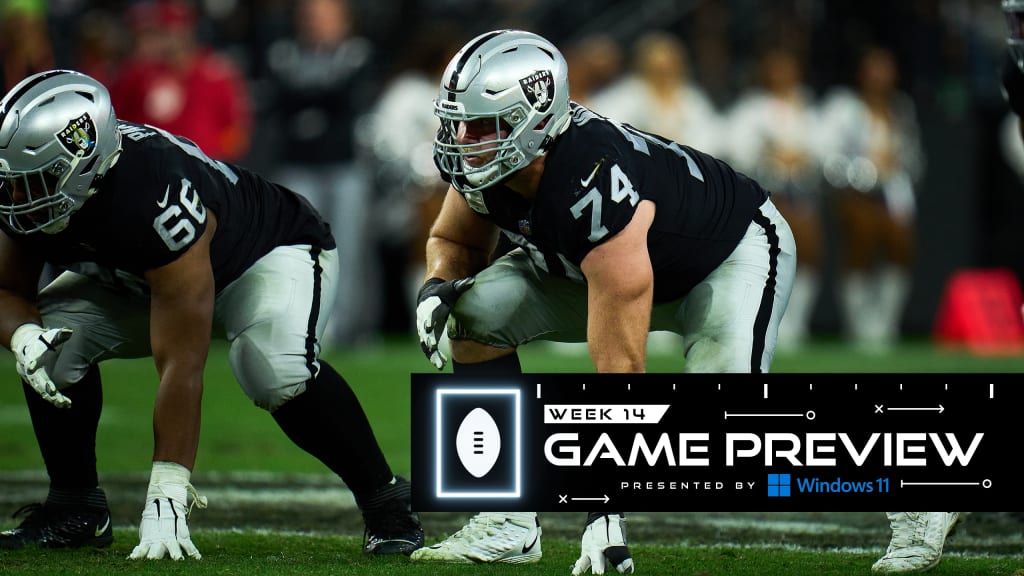 Las Vegas Raiders-Los Angeles Rams Week 14 preview - Silver And