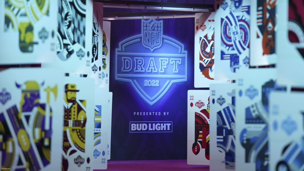 Backstage at the 2022 NFL Draft, National Football League Draft