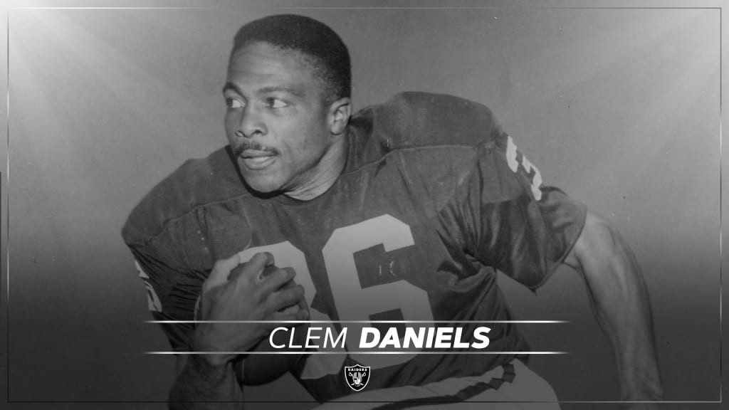 Clem Daniels Dallas Texans 1960, Oakland Raiders 1961-67 and San