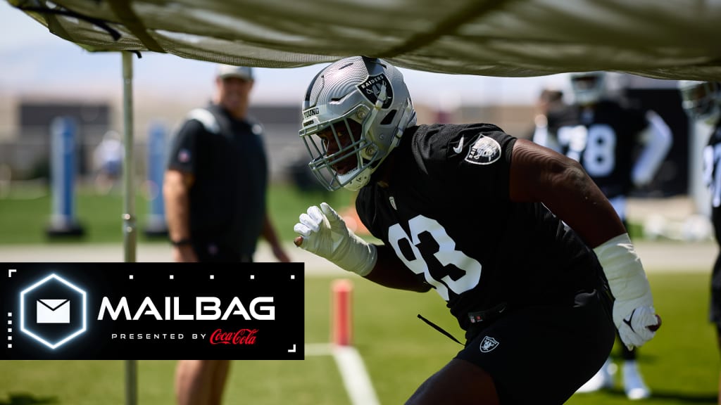 Raiders training camp: Rookie Amari Burney shows speed and