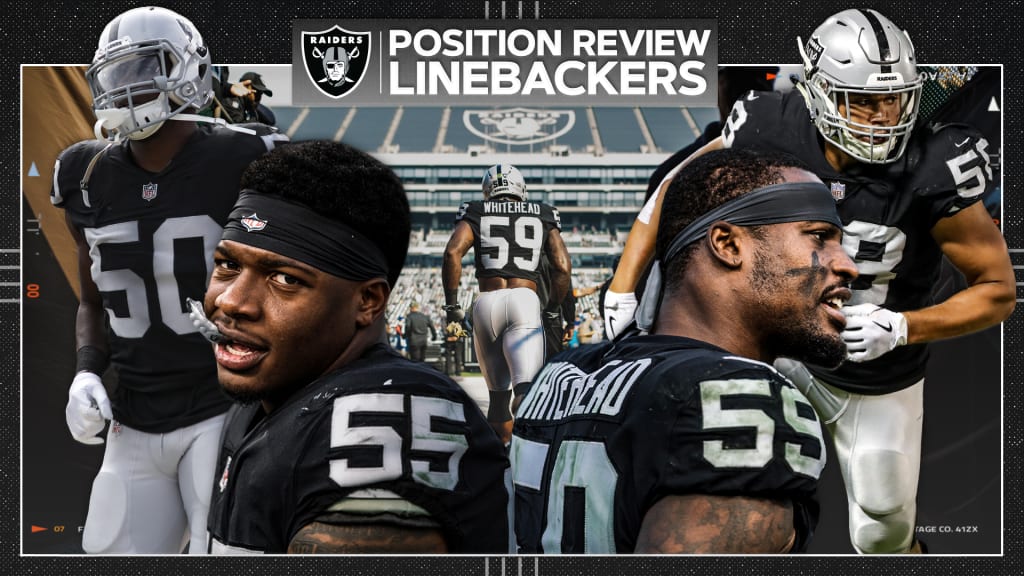 Raiders middle linebacker Marquel Lee (55) and Cincinnati Bengals